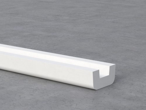 Accessoire coupe-feu U-plâtre GEOSTAFF