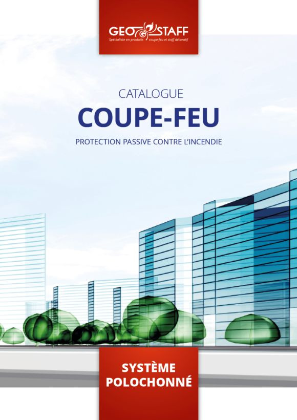 couv_catalogue_polochonné_Geostaff Couverture catalogue coupe-feu Geostaff