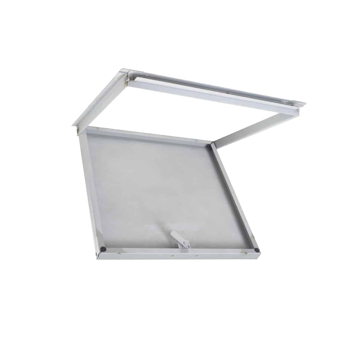 Trappe de visite métallique pour faux plafonds