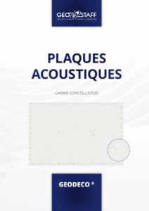 COUVERTURE GAMME CONSTELLATION-min-1 500x707 Plaques acoustiques Gamme Constellation GEOSTAFF
