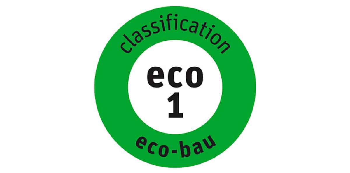 label eco-bau label eco-bau produit