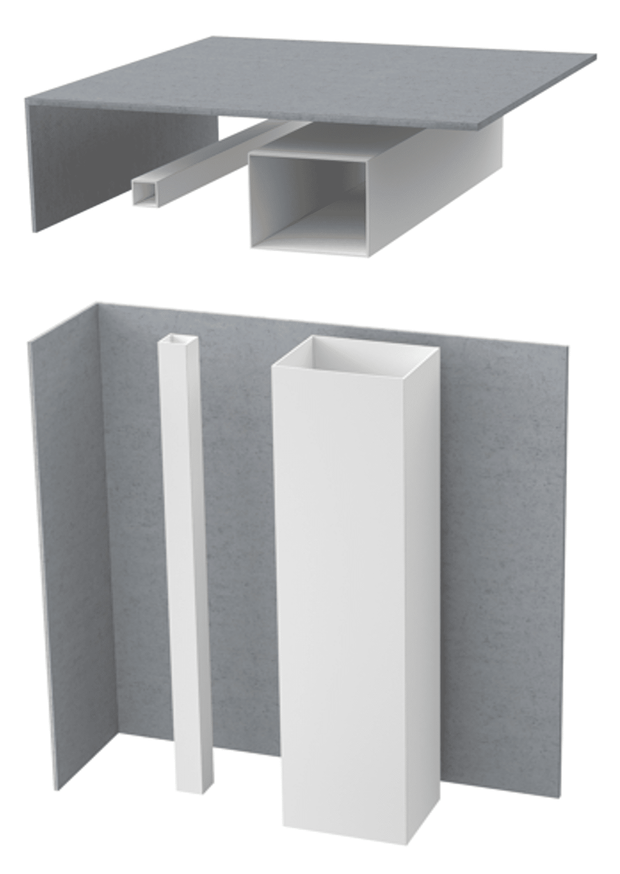 Conduits - titre - Conduits de désenfumage et de ventilation GEOTEC et GEOFLAM