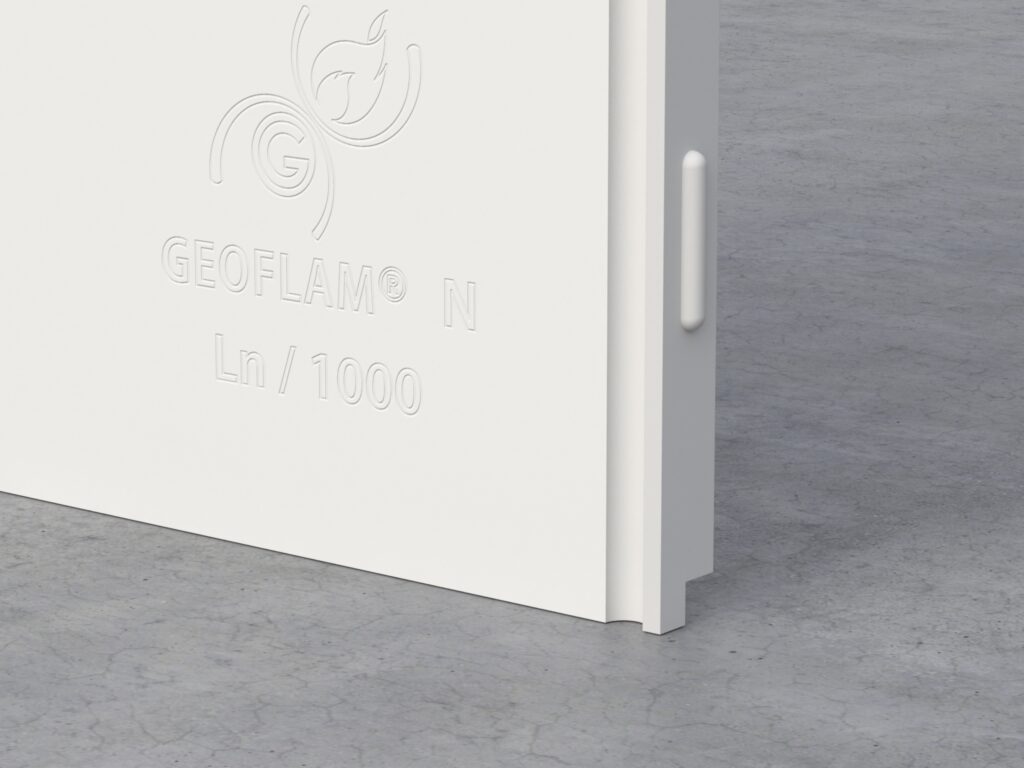 Notre plaque coupe-feu GEOFLAM N arrive bientôt! 🔥